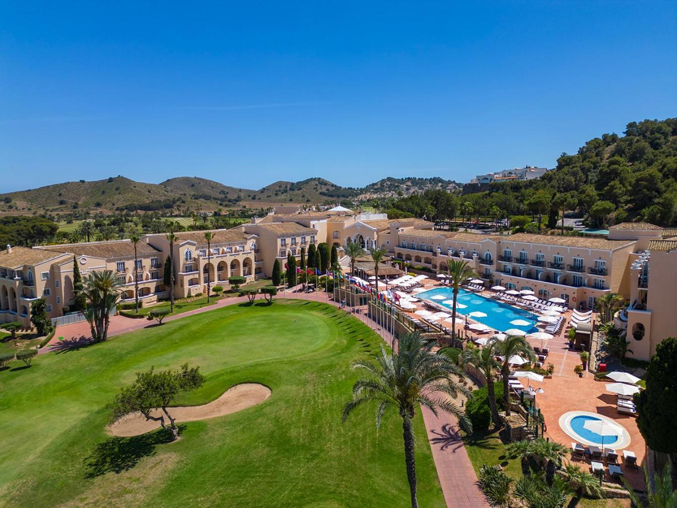 Grand Hyatt La Manga Club Golf & Spa Exterior foto