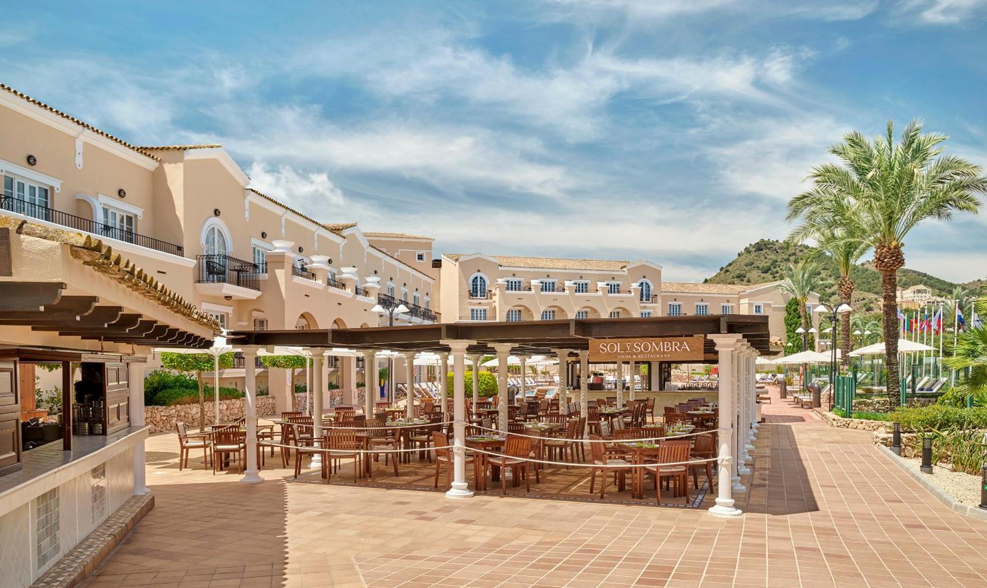 Grand Hyatt La Manga Club Golf & Spa Exterior foto